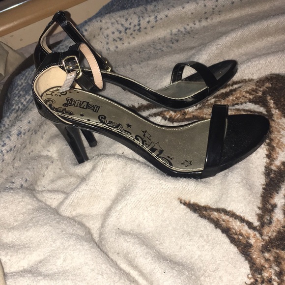 Sandal stilettos/heels 8W - Picture 2 of 3